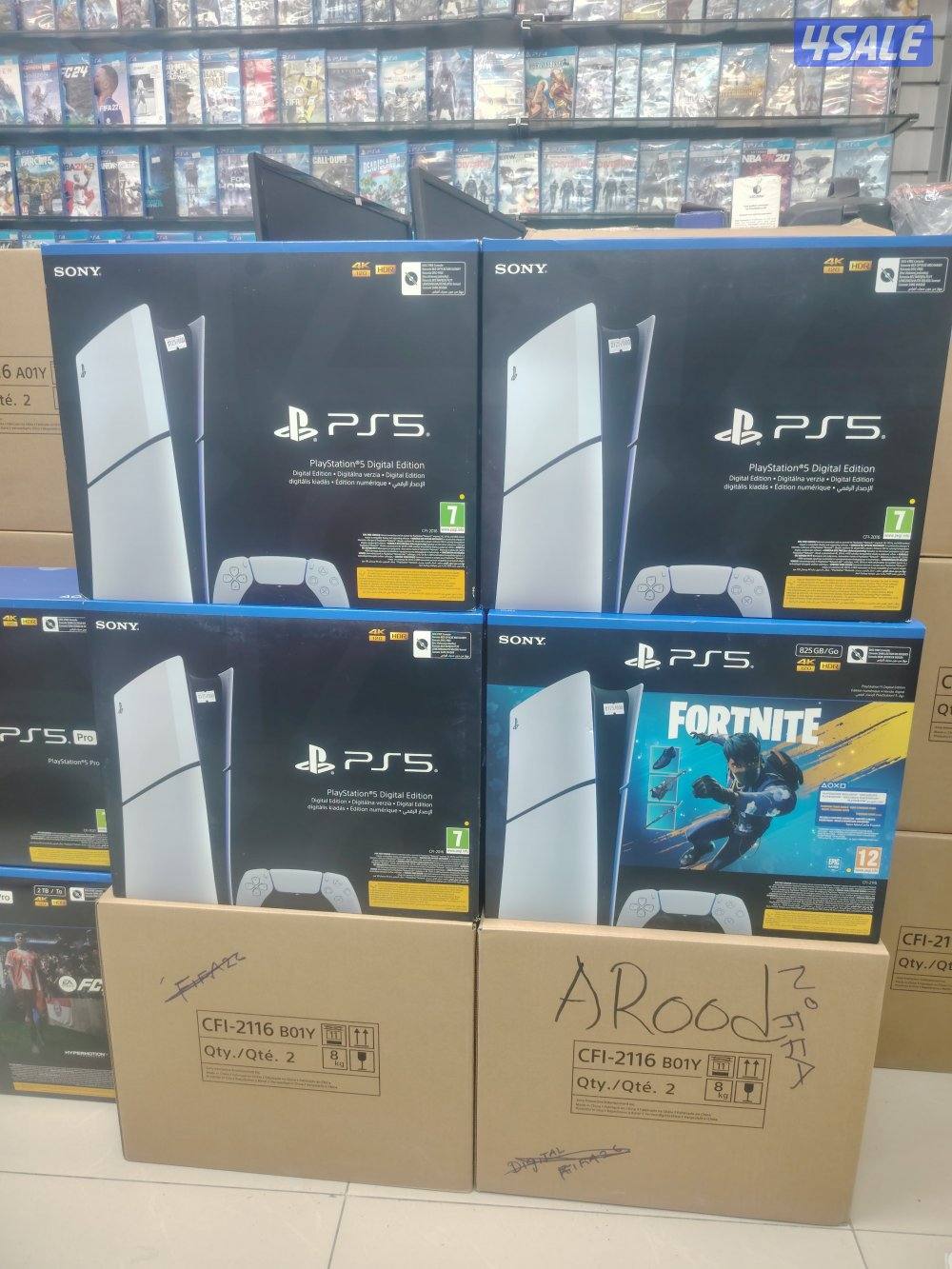 اجهزه بلاي ستيشن جديد ومستعمل2