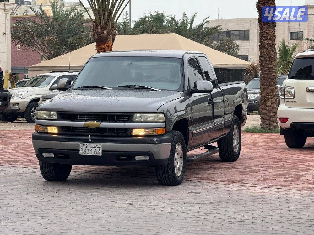 سلفرادو z71 موديل ٢٠٠١1