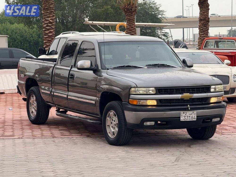 سلفرادو z71 موديل ٢٠٠١0