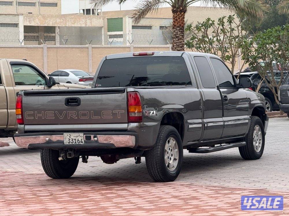 سلفرادو z71 موديل ٢٠٠١2