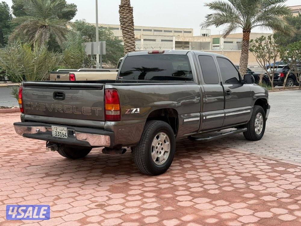 سلفرادو z71 موديل ٢٠٠١3