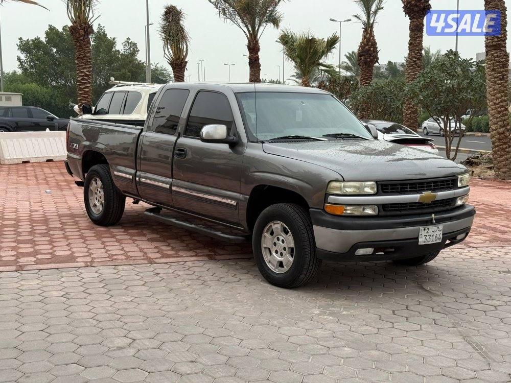 سلفرادو z71 موديل ٢٠٠١4