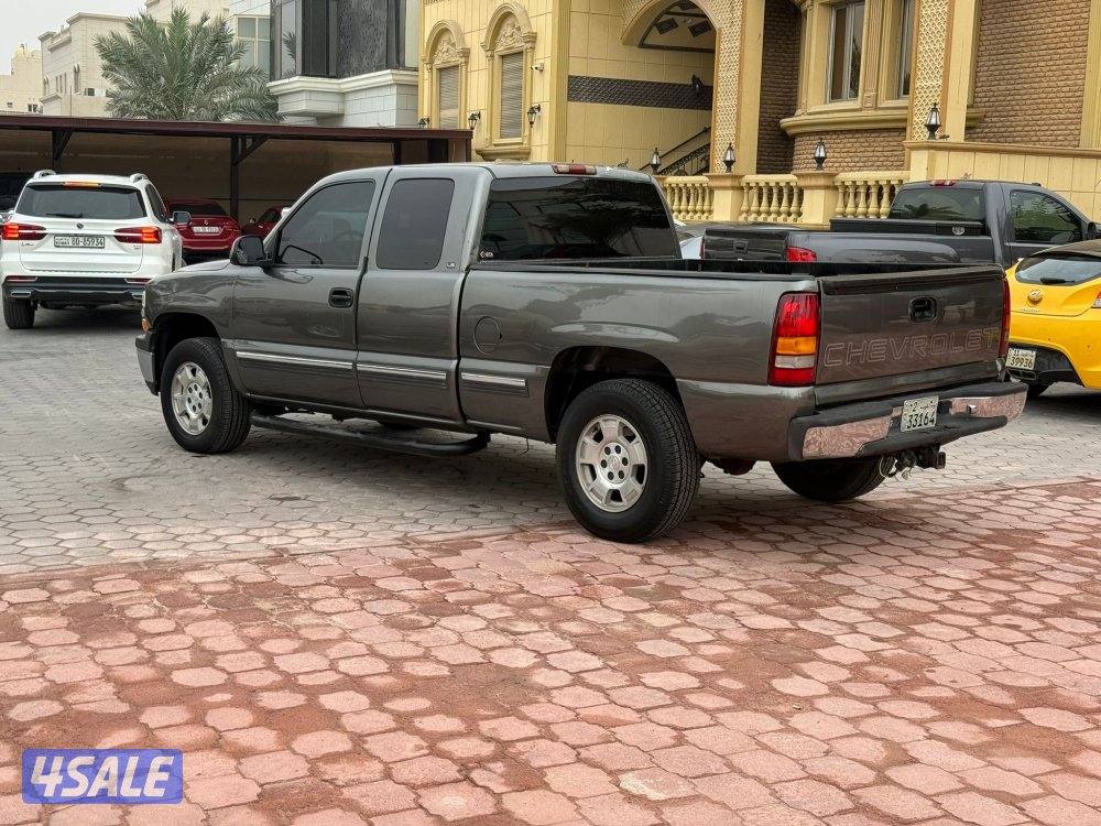 سلفرادو z71 موديل ٢٠٠١6