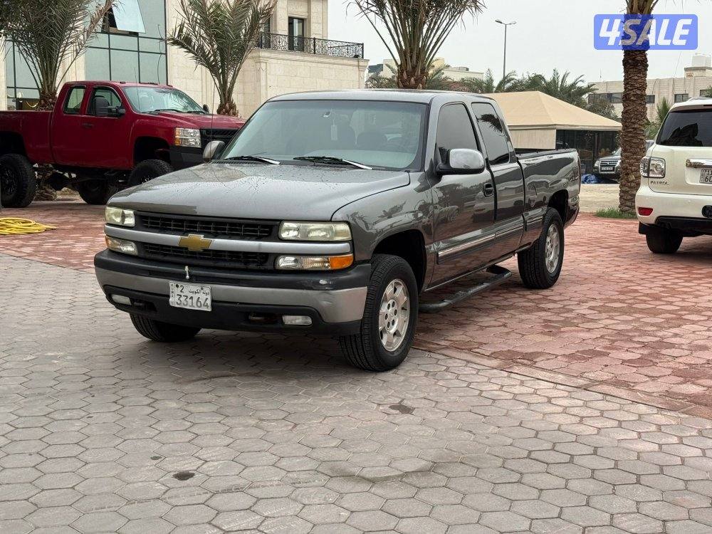 سلفرادو z71 موديل ٢٠٠١5