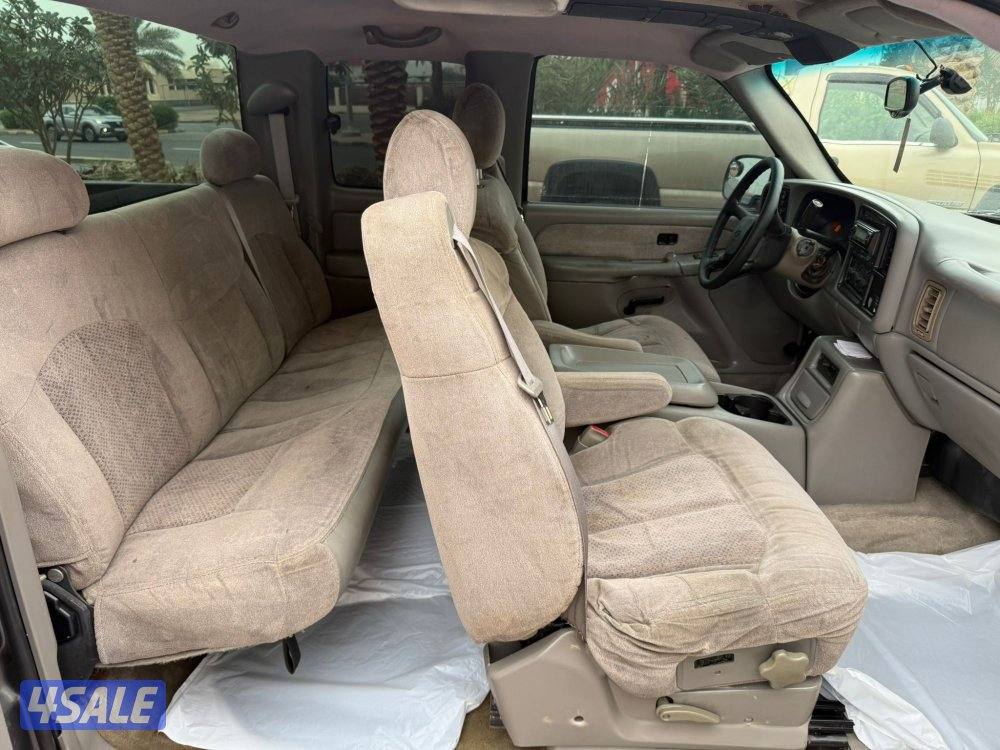 سلفرادو z71 موديل ٢٠٠١8