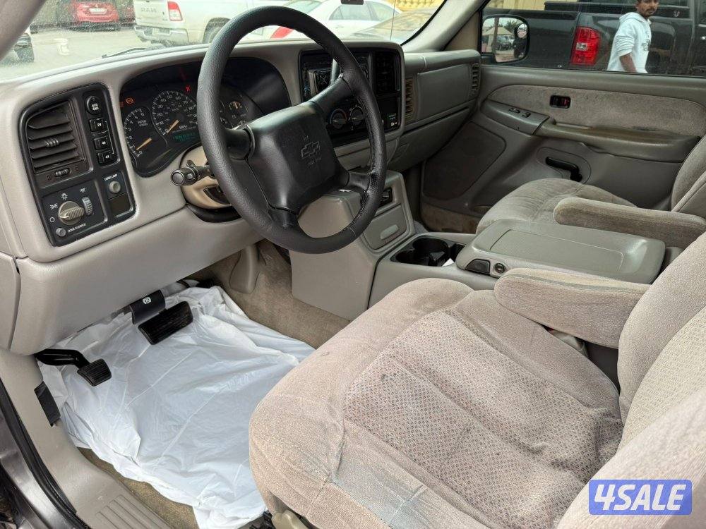 سلفرادو z71 موديل ٢٠٠١9