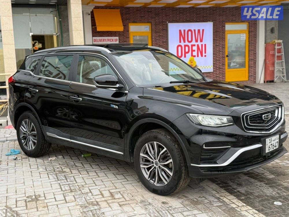 للبيع جيب جيلي ازكارا1