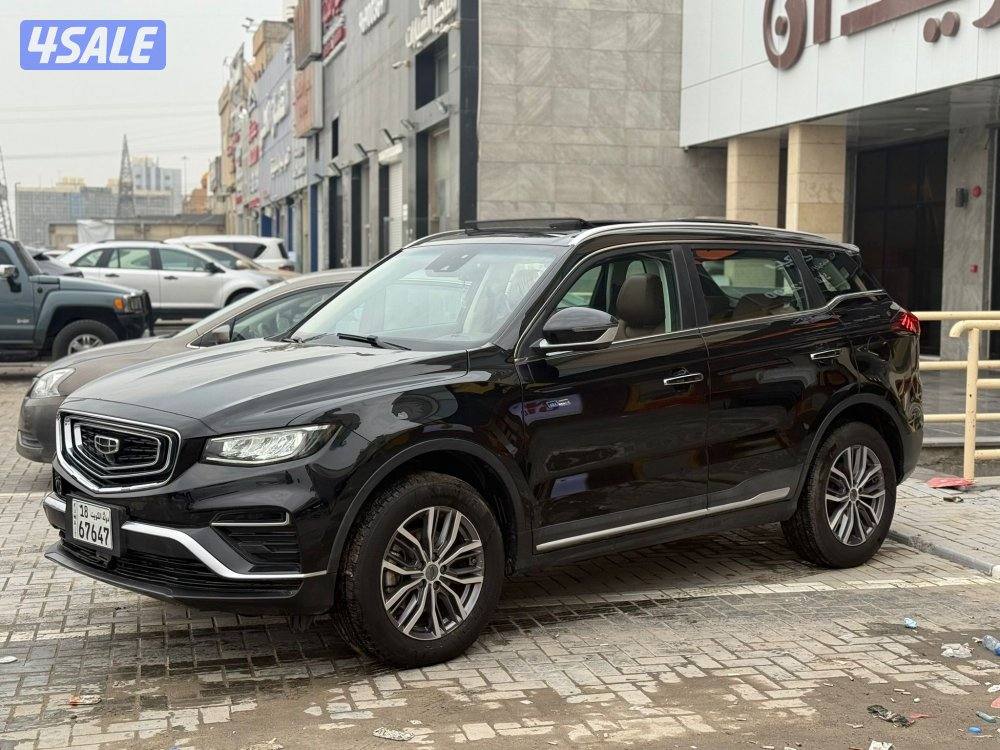 للبيع جيب جيلي ازكارا2