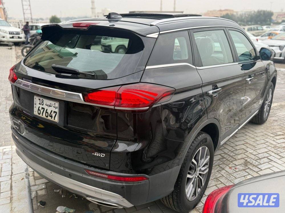 للبيع جيب جيلي ازكارا4