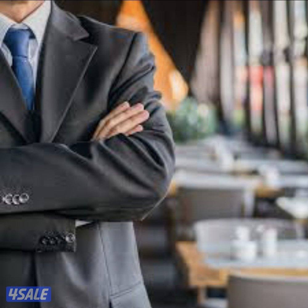 Restaurant manager ابحث عن وظيفه مدير مطعم1