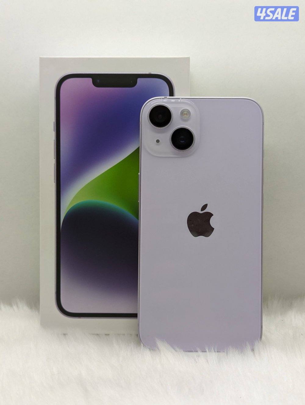 ايفون ١٤ بنفسجي0