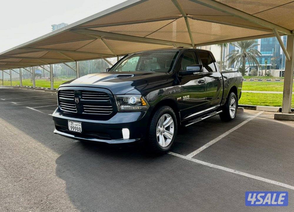 دودج رام 1500 - الموديل:2013 - العداد1912