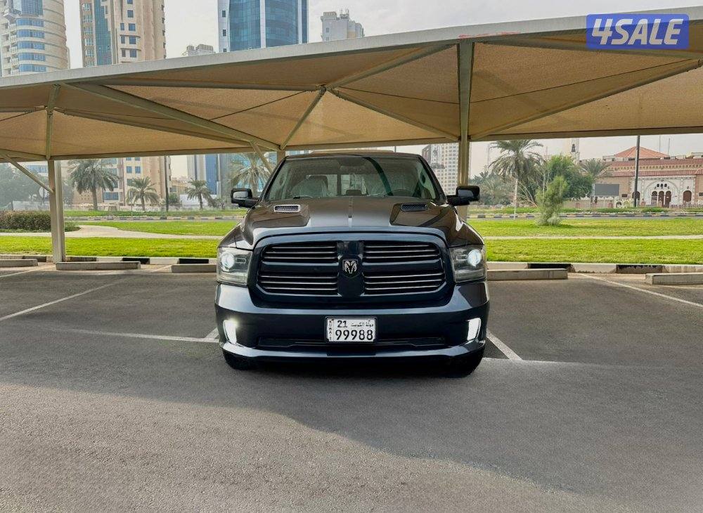 دودج رام 1500 - الموديل:2013 - العداد1911