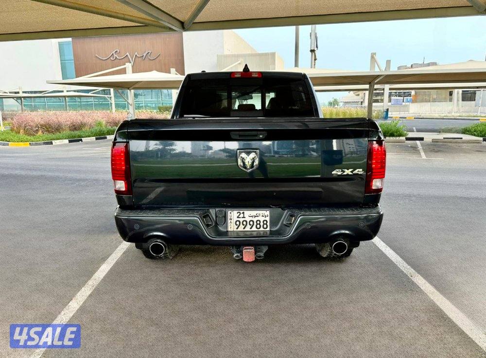 دودج رام 1500 - الموديل:2013 - العداد1915