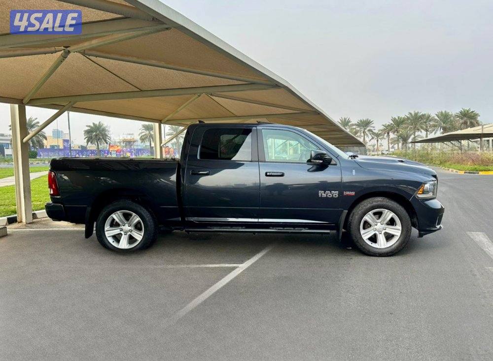 دودج رام 1500 - الموديل:2013 - العداد1917