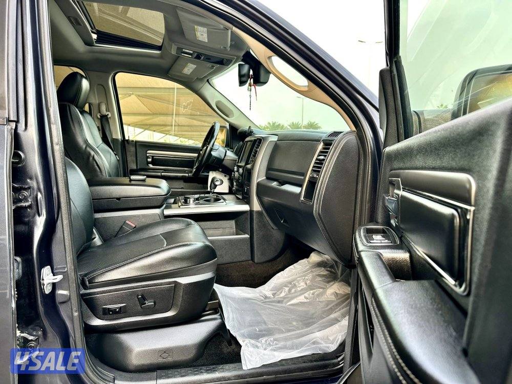 دودج رام 1500 - الموديل:2013 - العداد1918