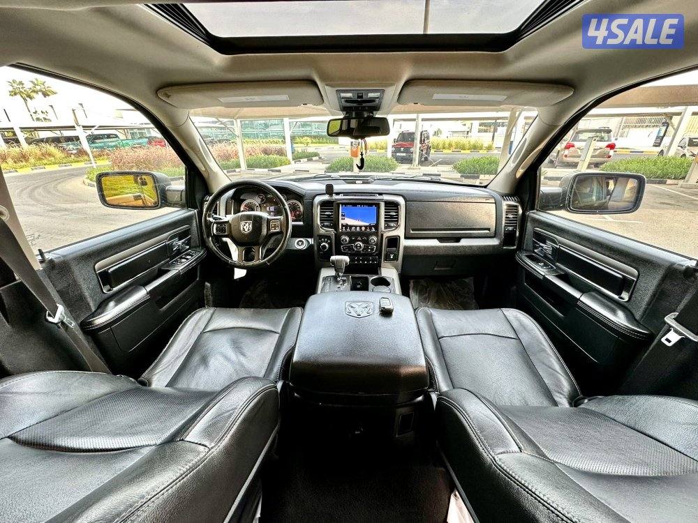 دودج رام 1500 - الموديل:2013 - العداد19110