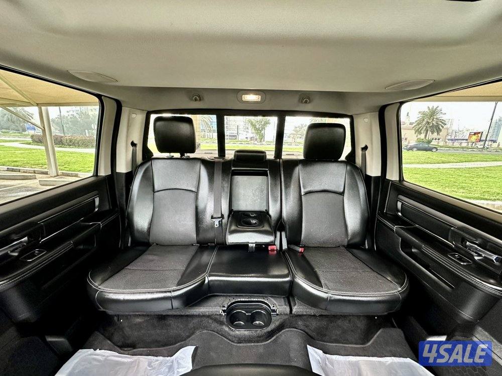 دودج رام 1500 - الموديل:2013 - العداد19111