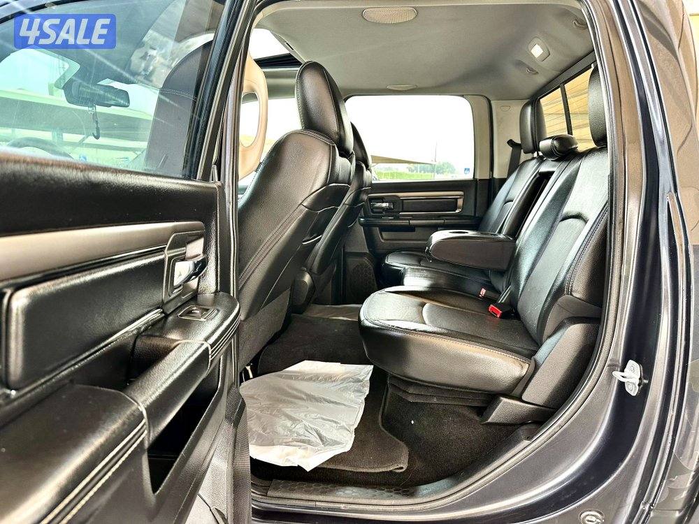 دودج رام 1500 - الموديل:2013 - العداد19112