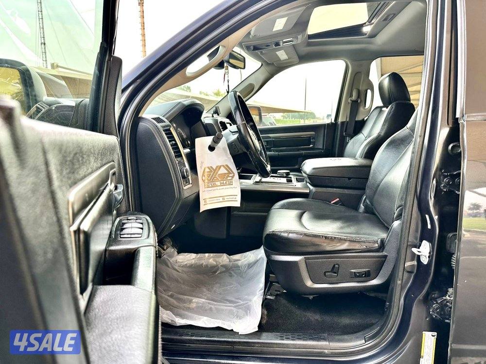 دودج رام 1500 - الموديل:2013 - العداد19113