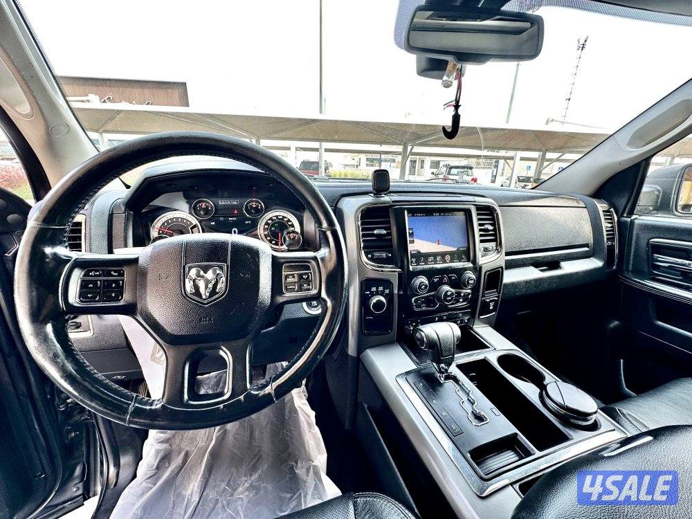 دودج رام 1500 - الموديل:2013 - العداد19114