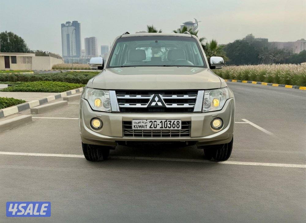 ميتسوبيشي باجيرو - الموديل:2012 - العداد:2361