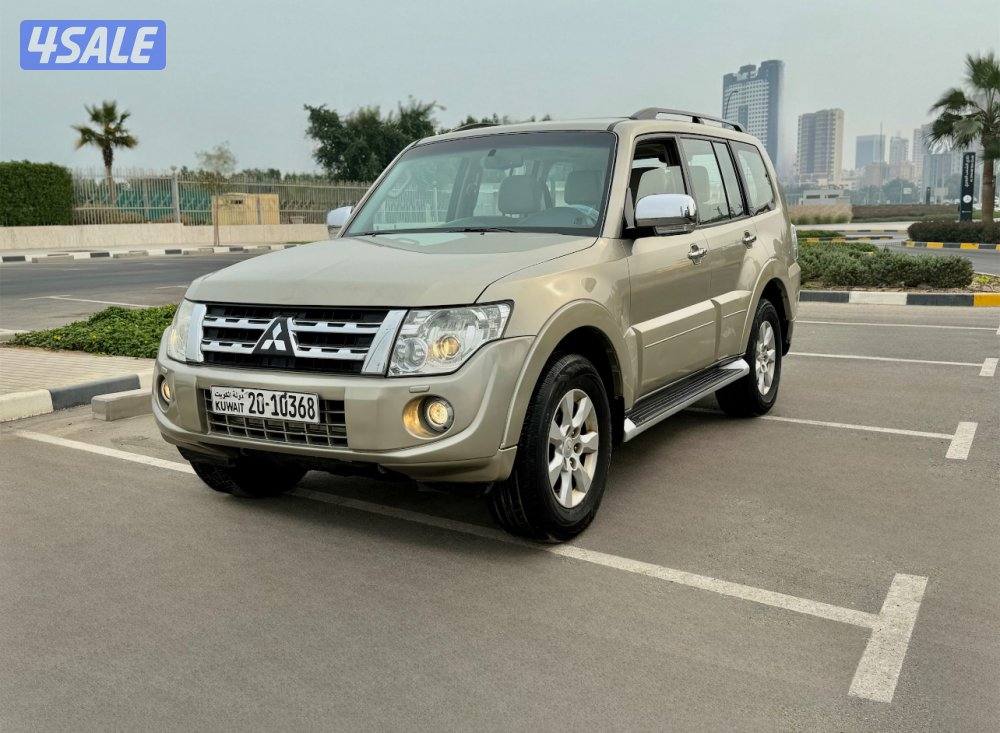 ميتسوبيشي باجيرو - الموديل:2012 - العداد:2362