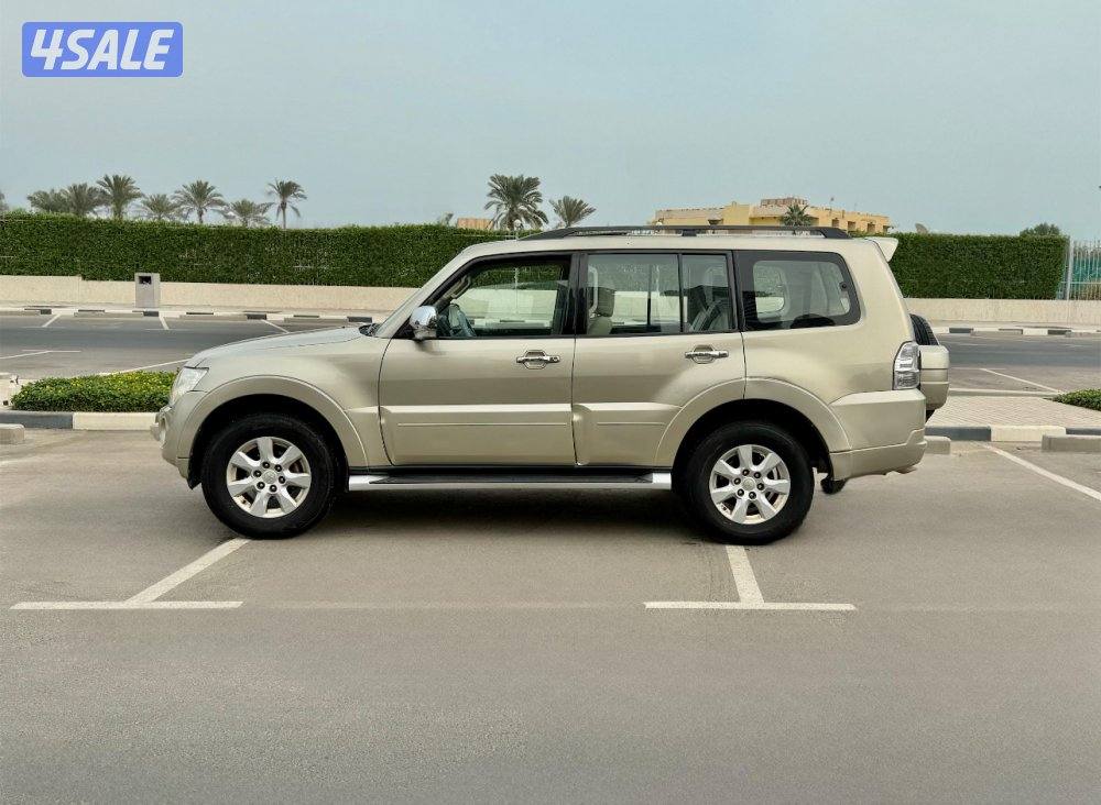 ميتسوبيشي باجيرو - الموديل:2012 - العداد:2363