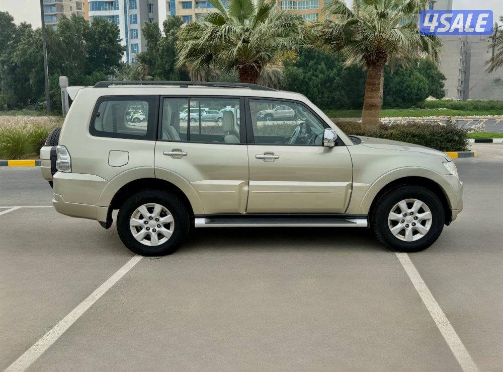 ميتسوبيشي باجيرو - الموديل:2012 - العداد:2367