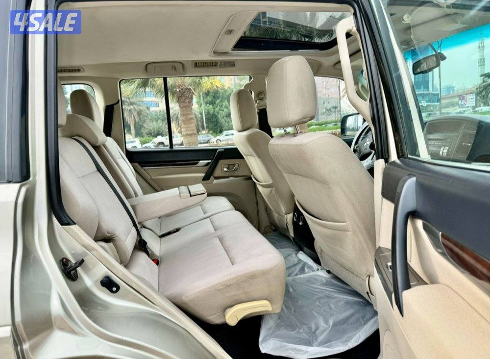 ميتسوبيشي باجيرو - الموديل:2012 - العداد:2369