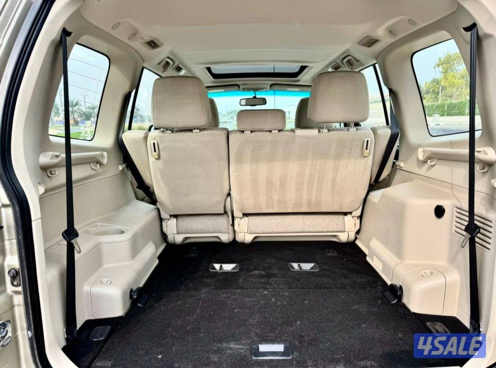 ميتسوبيشي باجيرو - الموديل:2012 - العداد:23612