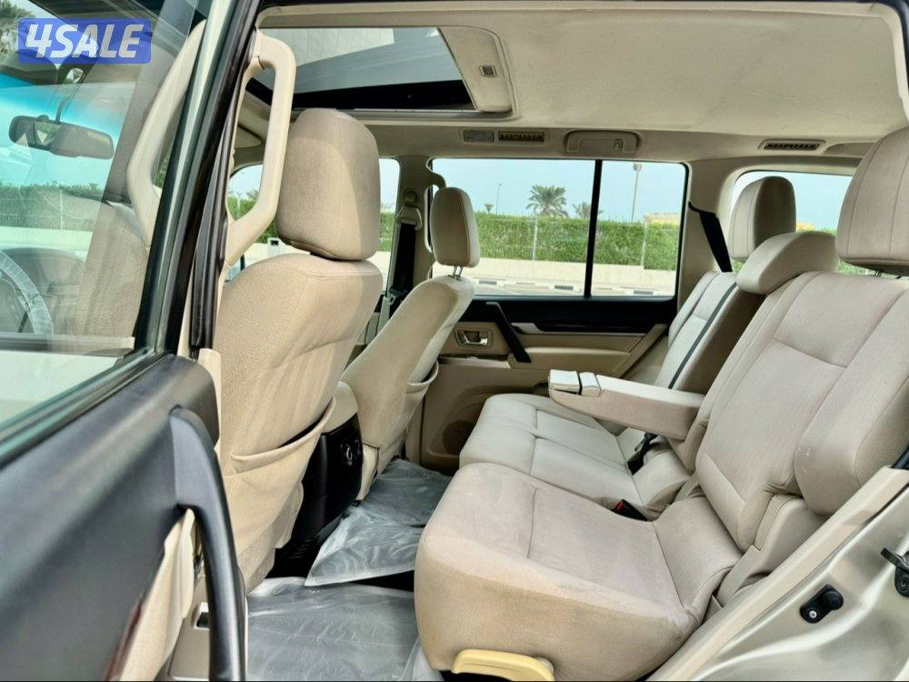 ميتسوبيشي باجيرو - الموديل:2012 - العداد:23613