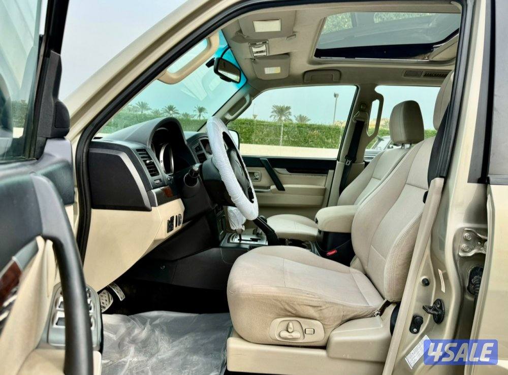 ميتسوبيشي باجيرو - الموديل:2012 - العداد:23614