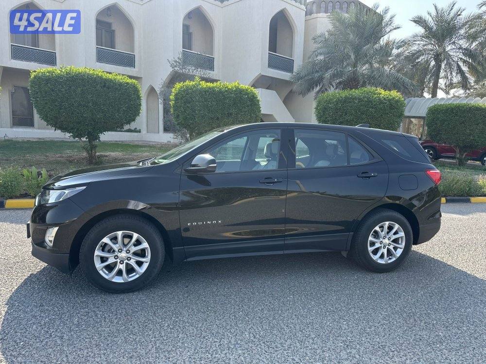 للبيع شفروليه اكواناكس موديل 2019 العداد 139 الف صبغ الوكالة0
