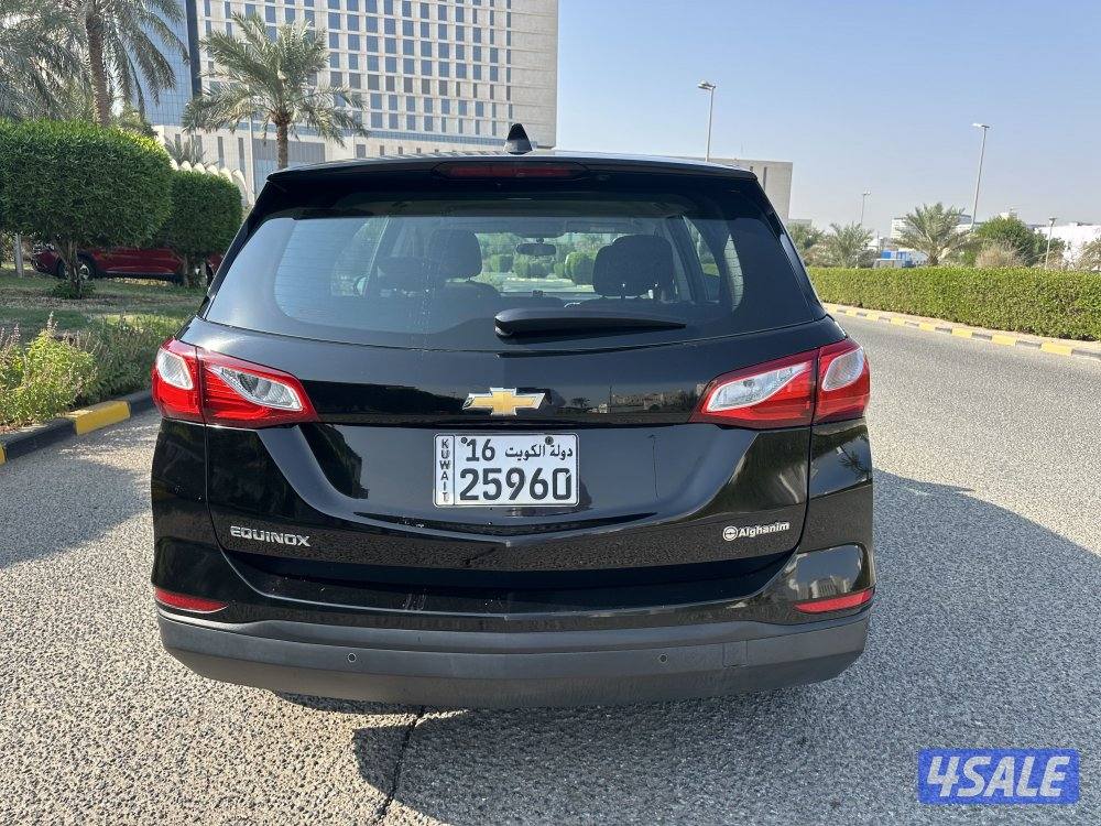 للبيع شفروليه اكواناكس موديل 2019 العداد 139 الف صبغ الوكالة2