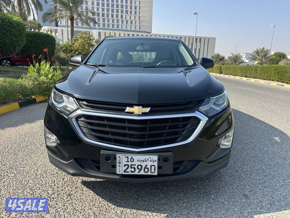 للبيع شفروليه اكواناكس موديل 2019 العداد 139 الف صبغ الوكالة4