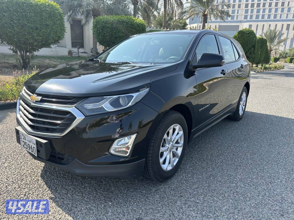 للبيع شفروليه اكواناكس موديل 2019 العداد 139 الف صبغ الوكالة5