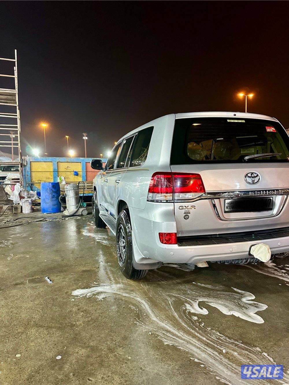 للبيع جي اكس ار 8 سلندر1