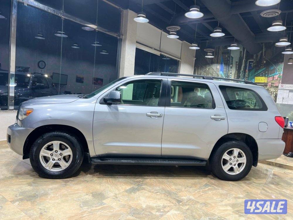 سيكويا دبل قير موديل 2013 ماشي 400 الف صبغ الوكالة بحالة ممتازة1