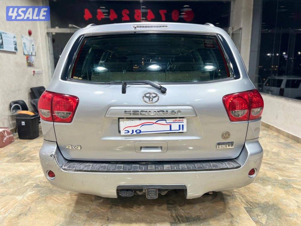 سيكويا دبل قير موديل 2013 ماشي 400 الف صبغ الوكالة بحالة ممتازة2