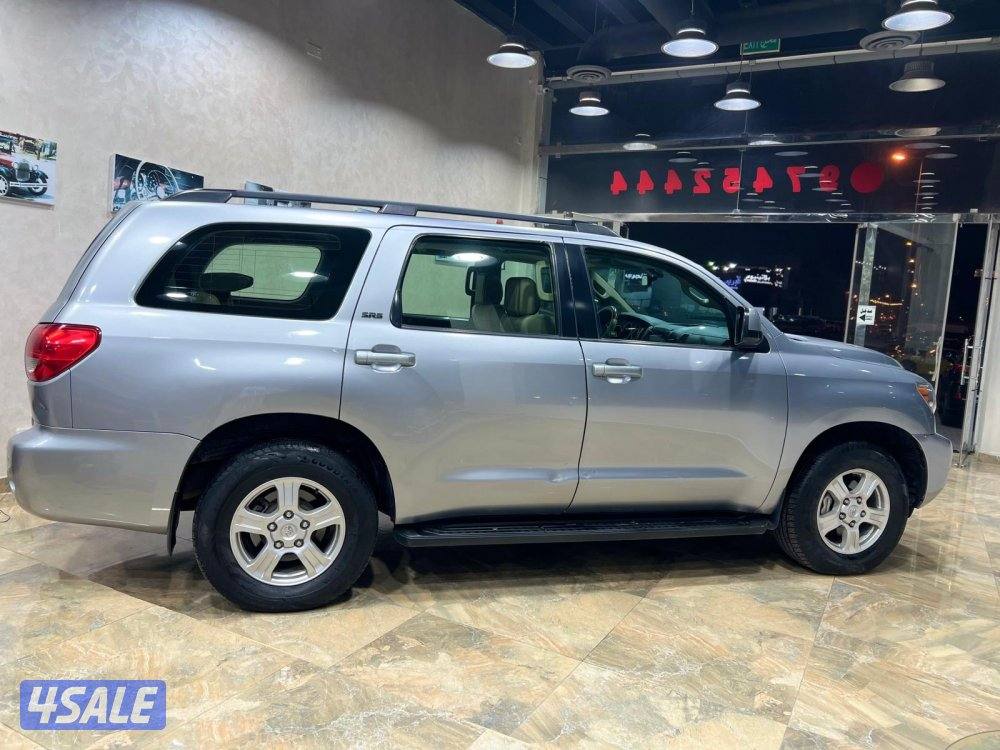 سيكويا دبل قير موديل 2013 ماشي 400 الف صبغ الوكالة بحالة ممتازة4