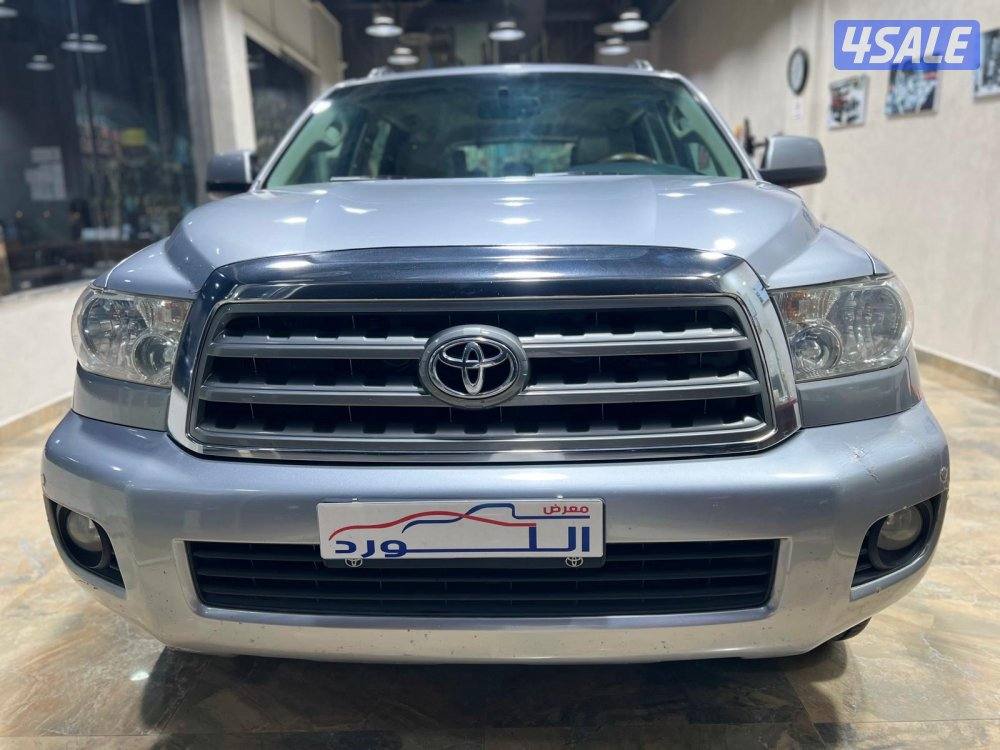 سيكويا دبل قير موديل 2013 ماشي 400 الف صبغ الوكالة بحالة ممتازة5