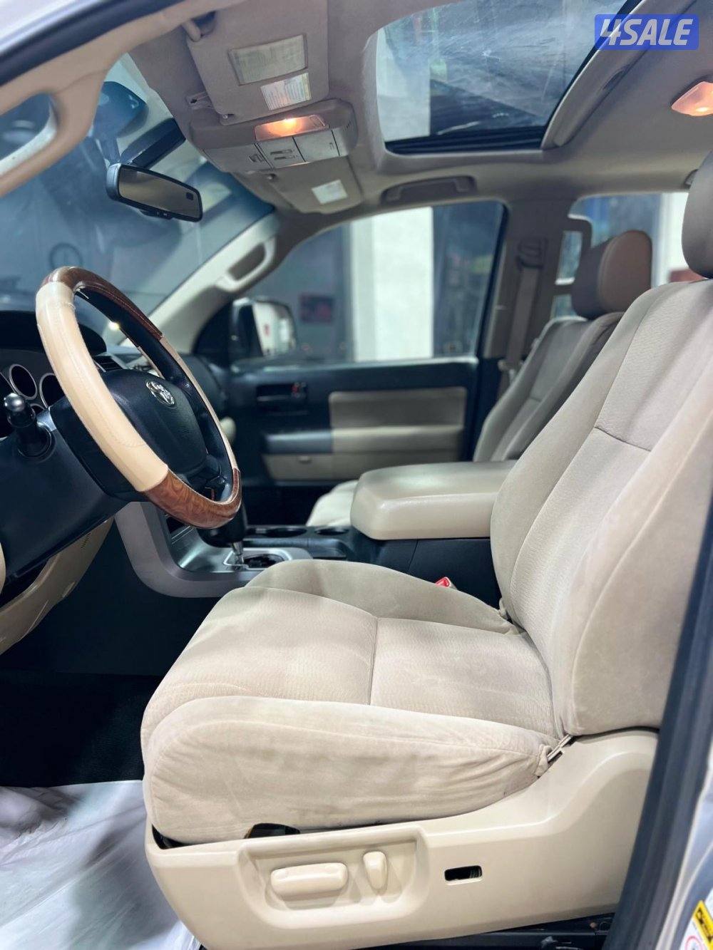 سيكويا دبل قير موديل 2013 ماشي 400 الف صبغ الوكالة بحالة ممتازة6