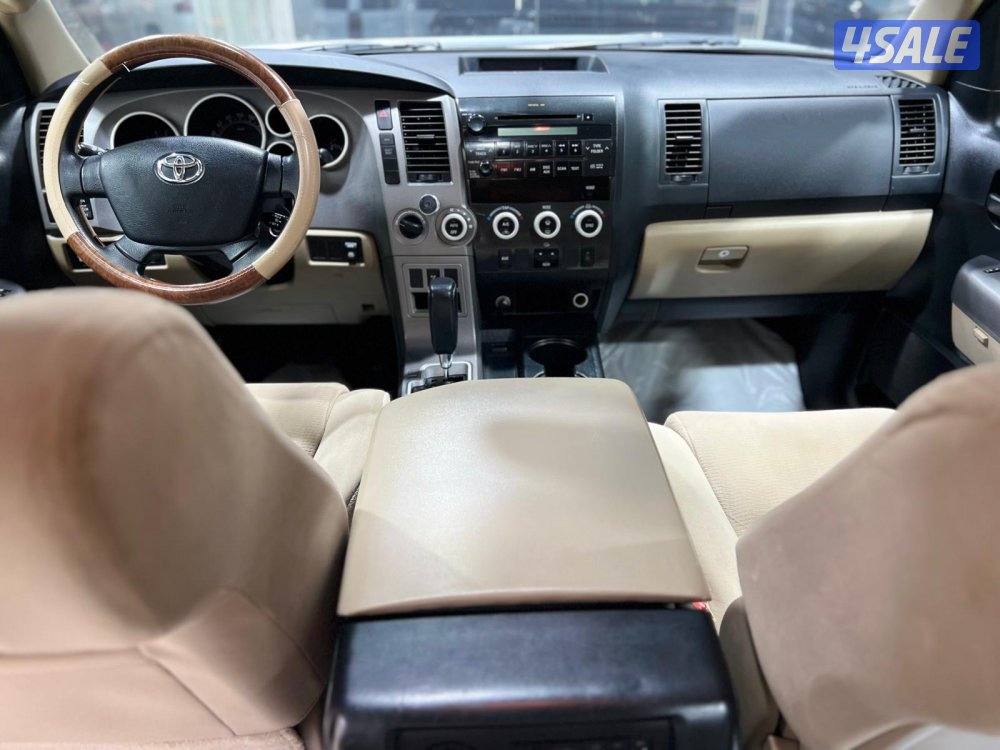 سيكويا دبل قير موديل 2013 ماشي 400 الف صبغ الوكالة بحالة ممتازة7