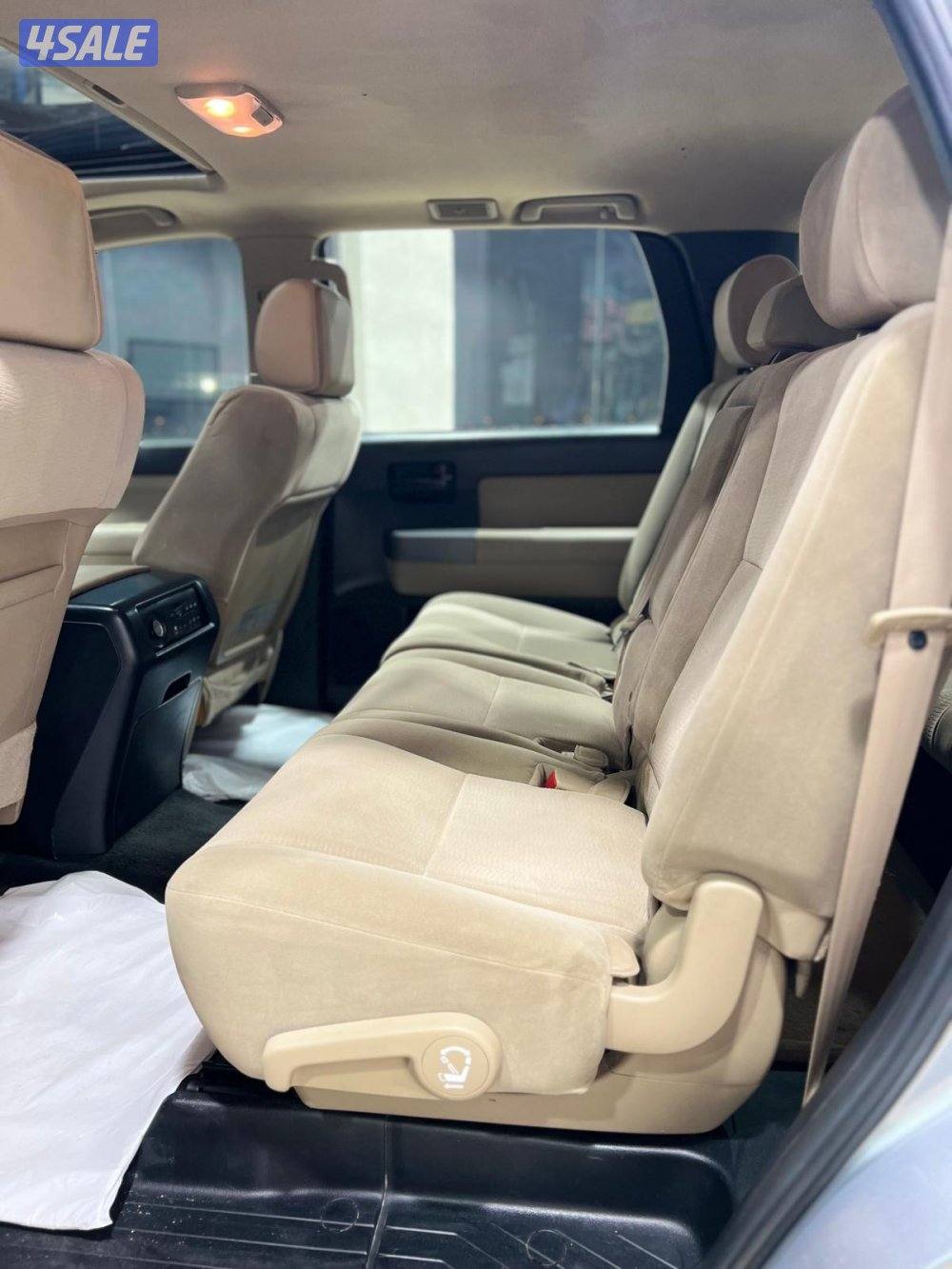 سيكويا دبل قير موديل 2013 ماشي 400 الف صبغ الوكالة بحالة ممتازة8