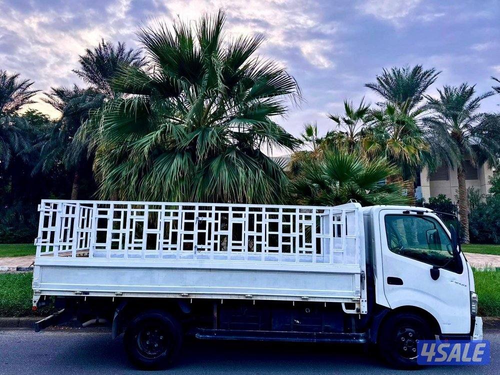 دينا هاف لوري موديل 2013 ماشي 50 الف بيمه سنه وارد الساير صبغ الوكاله1