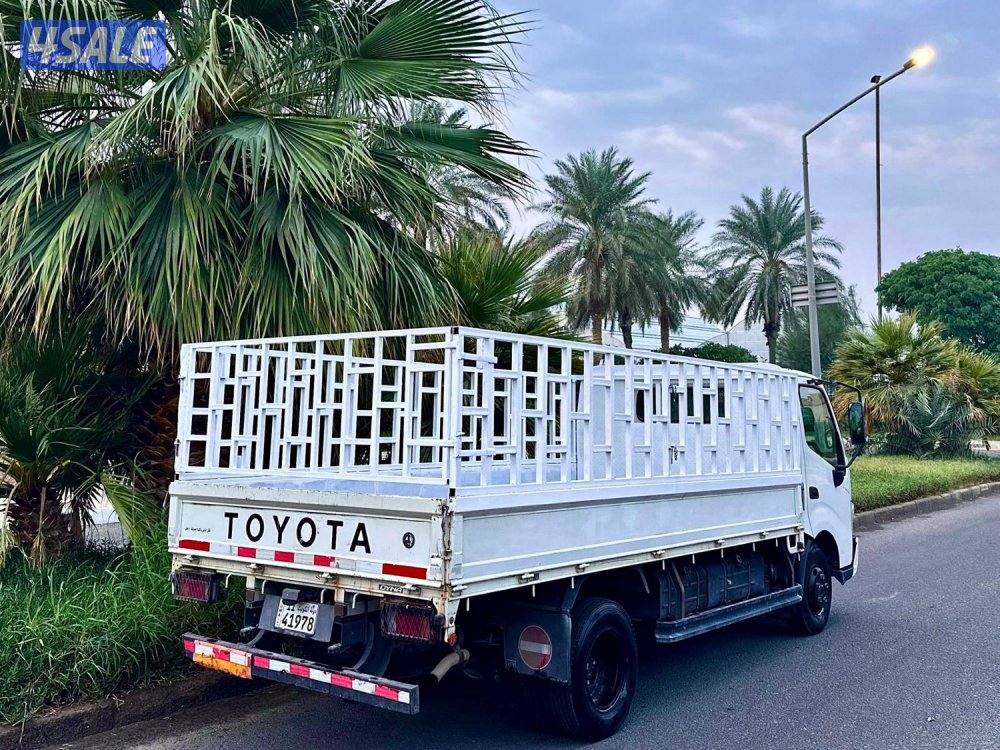 دينا هاف لوري موديل 2013 ماشي 50 الف بيمه سنه وارد الساير صبغ الوكاله2