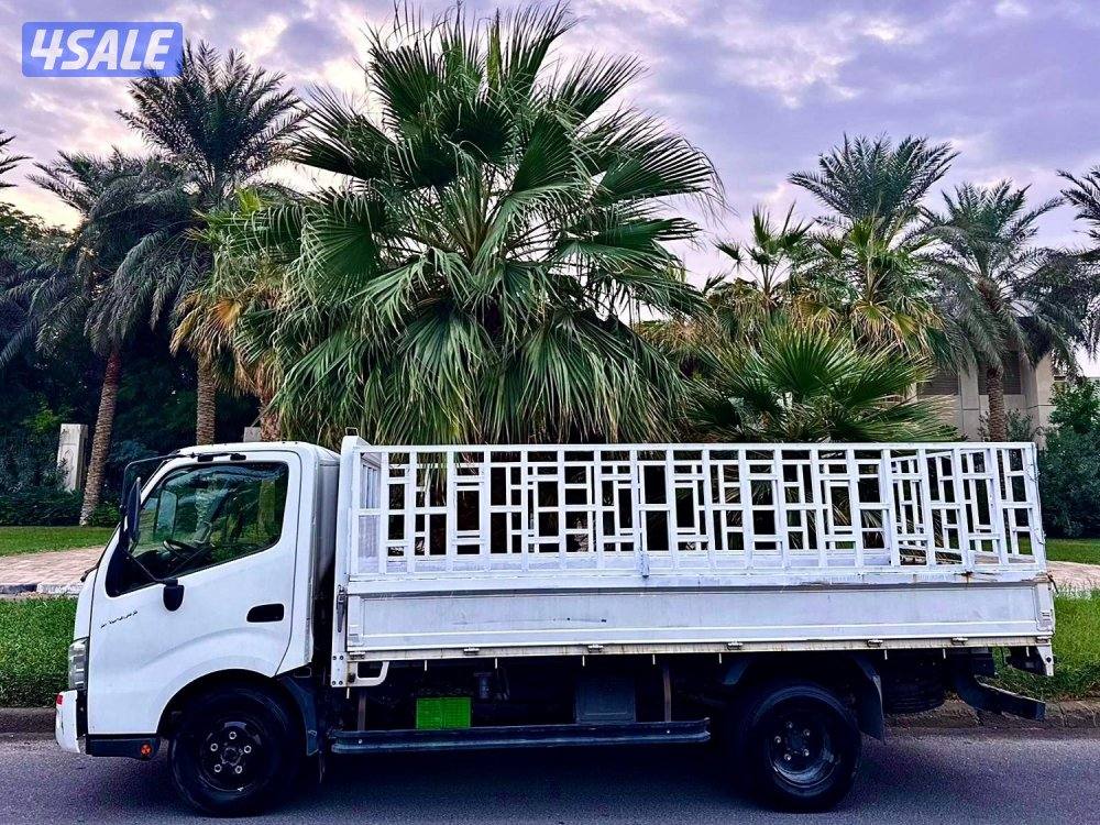 دينا هاف لوري موديل 2013 ماشي 50 الف بيمه سنه وارد الساير صبغ الوكاله4