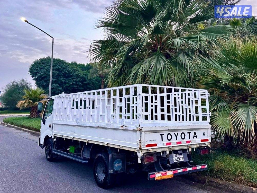 دينا هاف لوري موديل 2013 ماشي 50 الف بيمه سنه وارد الساير صبغ الوكاله5