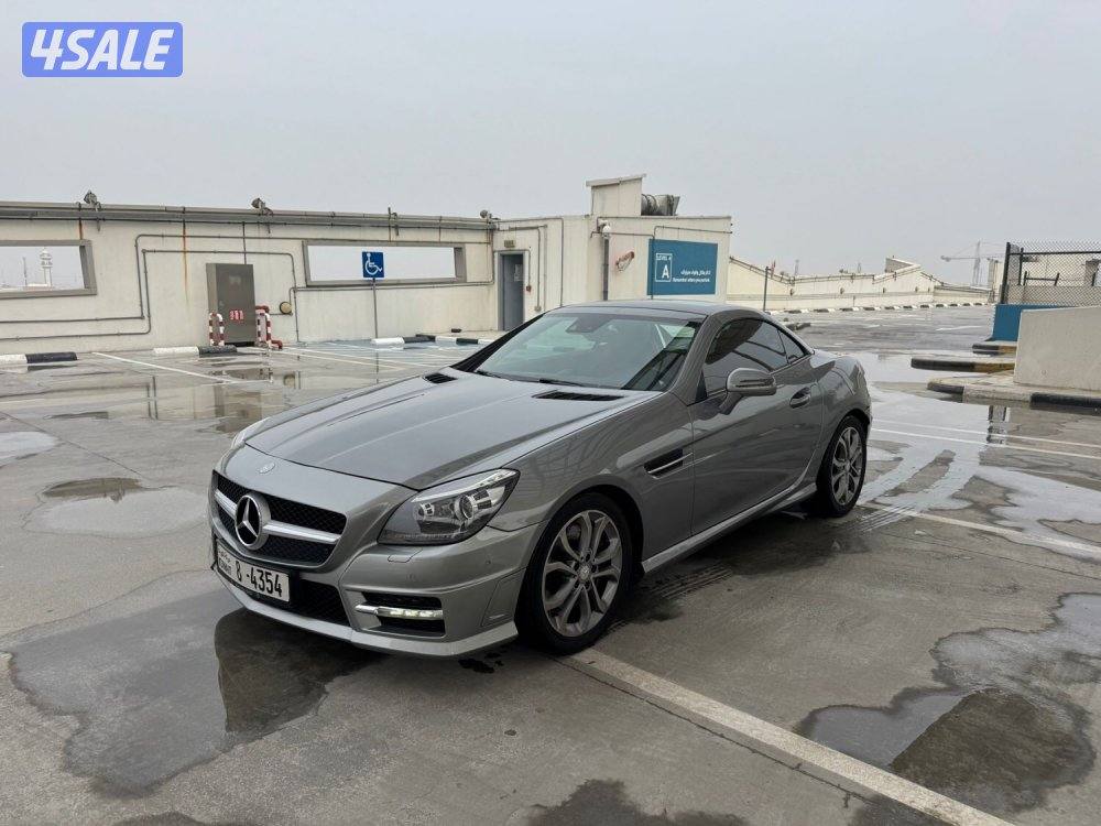 للبيع SLK 350 ٦ سلندر موديل 2015 بحالة الوكاله0